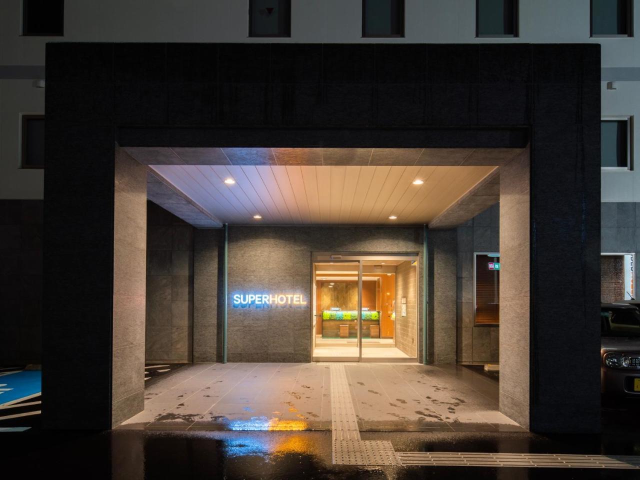 Super Hotel Yamagata Цуруока Экстерьер фото