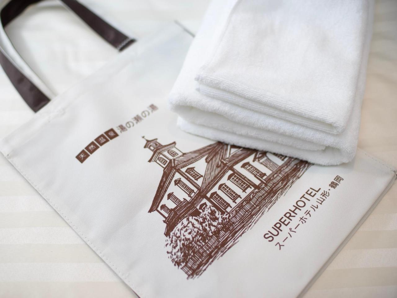 Super Hotel Yamagata Цуруока Экстерьер фото